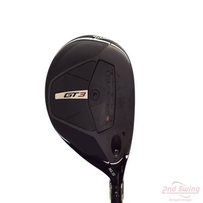 Titleist GT3 Fairway Wood 3 Wood HL 16.5° Graphite Design Tour AD CQ-7 Graphite Stiff Right Handed 43.25in