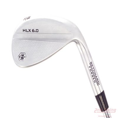 Bettinardi HLX 6.0 Forged Chrome Wedge Pitching Wedge PW 48° 8 Deg Bounce C Grind Stock Steel Shaft Steel Wedge Flex Right Handed 35.75in