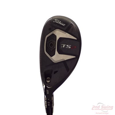 Titleist TS2 Hybrid 5 Hybrid 25° Aldila Ascent 50 Graphite Senior Left Handed 40.0in
