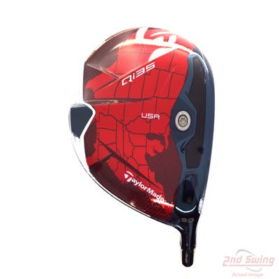 Mint TaylorMade Qi35 USA Driver 9° Fujikura 2025 Air Speeder USA 50 Graphite Stiff Right Handed 45.75in