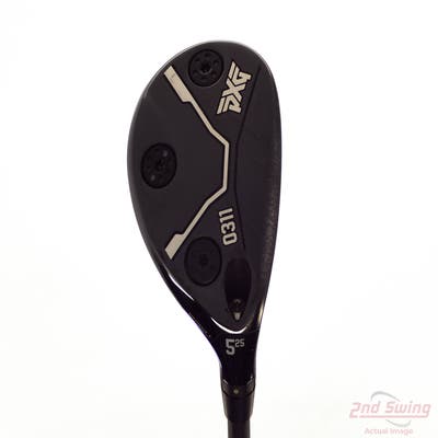 PXG 0311 Black OPS Hybrid 5 Hybrid 25° Project X Cypher 2.0 40 Graphite Ladies Right Handed 39.75in