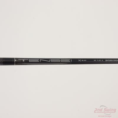 Used W/ Callaway RH Adapter Mitsubishi Golf Tensei 1K Black 65 Driver Shaft Stiff 44.5in