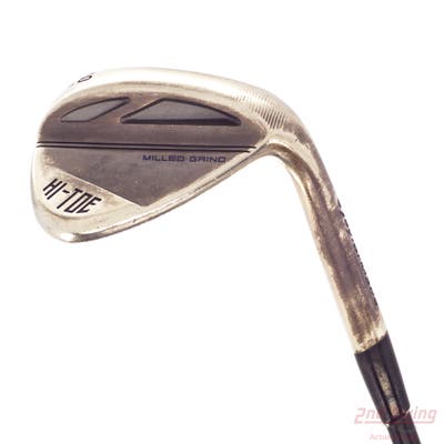 TaylorMade Milled Grind HI-TOE 3 Copper Wedge Lob LW 60° 7 Deg Bounce FST KBS MAX Graphite 65 Graphite Regular Right Handed 35.0in