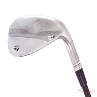 TaylorMade Milled Grind 4 Chrome Wedge Gap GW 50° 9 Deg Bounce SB FST KBS MAX Graphite 65 Graphite Regular Right Handed 35.5in