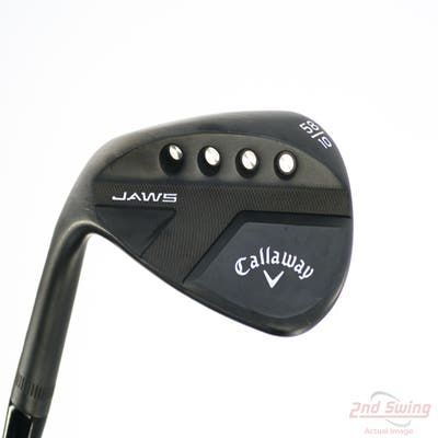 Callaway Jaws Full Toe Raw Black Wedge Lob LW 58° 10 Deg Bounce Project X Catalyst Wedge Graphite Wedge Flex Left Handed 35.5in