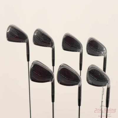 Mint Cobra KING Forged Tec X Iron Set 5-PW AW FST KBS Tour Lite Steel Regular Right Handed -1/4"