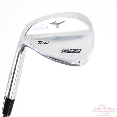 Mizuno T20 Satin Chrome Wedge Sand SW 54° 8 Deg Bounce UST Mamiya Recoil ESX 460 F2 Graphite Senior Left Handed 35.75in