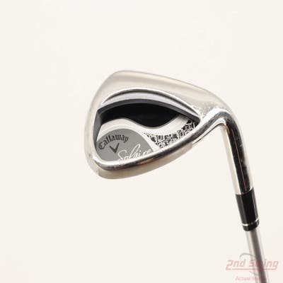 Callaway 2018 Solaire Wedge Sand SW Stock Graphite Shaft Graphite Ladies Right Handed 34.75in