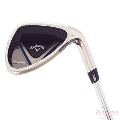 Callaway 2018 Edge Wedge Sand SW Stock Steel Shaft Steel Regular Right Handed 35.25in