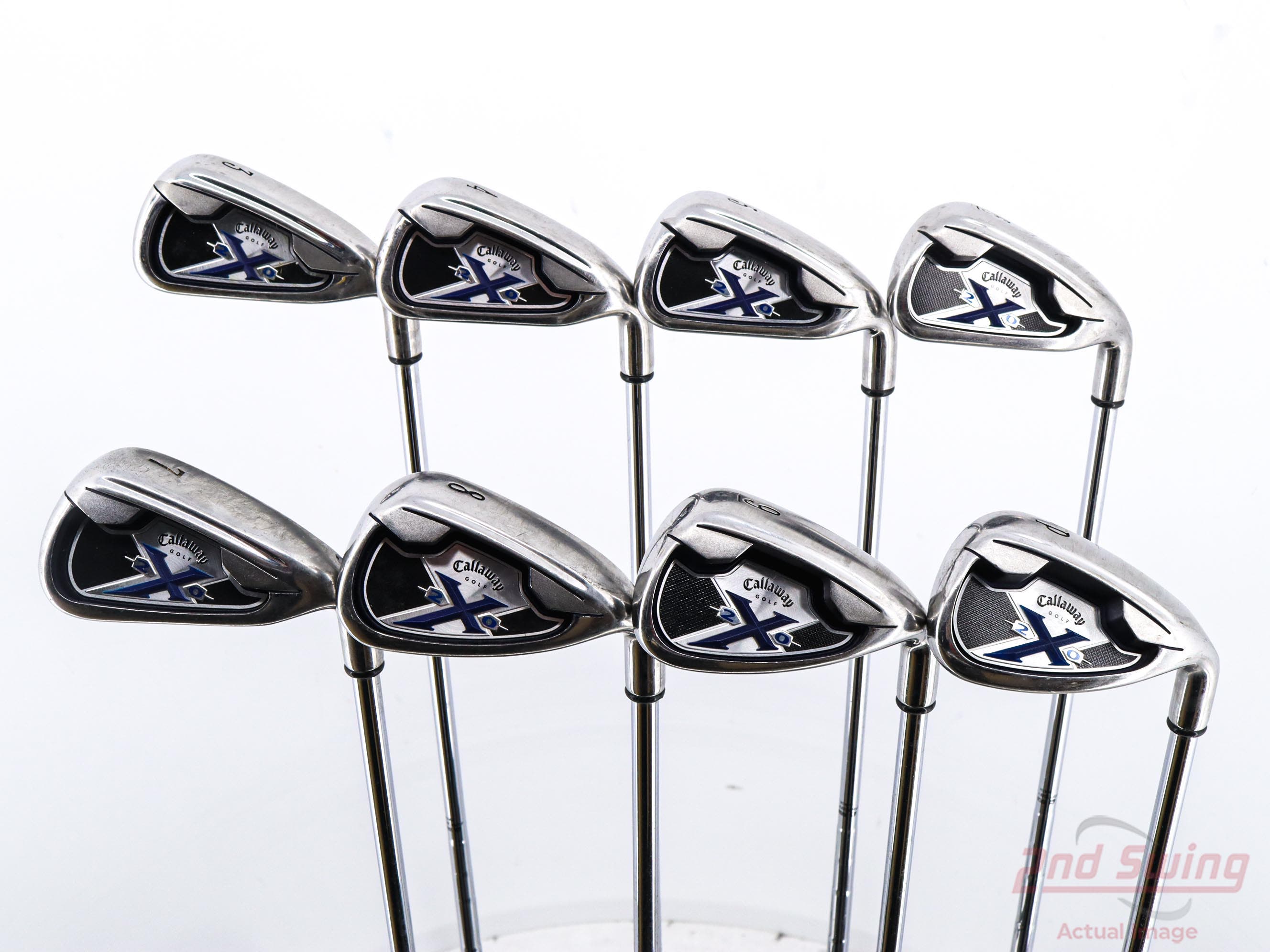 Callaway ワイヤー20 アイアンセット Callaway X-20 Iron Set (D-N2546530339) | 2nd Swing Golf