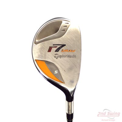 TaylorMade R7 Draw Fairway Wood 5 Wood 5W TM Reax 55 Graphite Regular Right Handed 42.75in