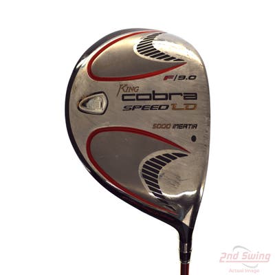 Cobra Speed LD F Driver 9° Cobra Aldila NV-F Series Graphite Regular Right Handed 45.5in