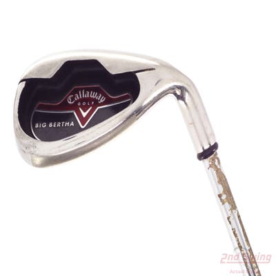 Callaway 2006 Big Bertha Wedge Sand SW Callaway Big Bertha Steel Steel Wedge Flex Right Handed 35.25in
