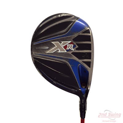 Callaway XR 16 Driver 10.5° Fujikura Speeder Evolution 565 Graphite Regular Right Handed 46.0in
