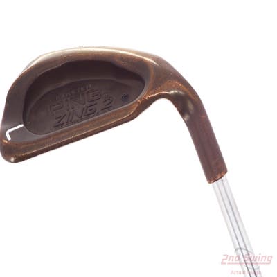 Ping Zing 2 Beryllium Copper Wedge Lob LW Ping DGS Steel Wedge Flex Right Handed Black Dot 35.25in