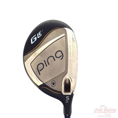 Ping G LE 3 Fairway Wood 5 Wood 5W 21° ULT 250 Ultra Lite Graphite Ladies Right Handed 42.0in