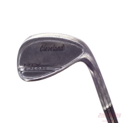 Cleveland RTX ZipCore Black Satin Wedge Sand SW 56° 10 Deg Bounce Mid True Temper Dynamic Gold Spinner Tour Issue Steel Wedge Flex Right Handed 35.5in