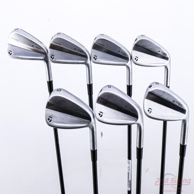 TaylorMade 2023 P790 Iron Set 5-PW AW Mitsubishi MMT 65 Graphite Regular Right Handed STD