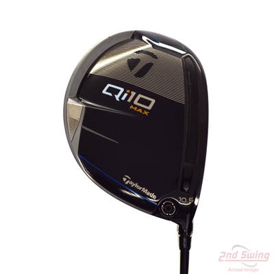 TaylorMade Qi10 MAX Driver 10.5° Fujikura Ventus TR Blue 5 Graphite Regular Right Handed 45.75in