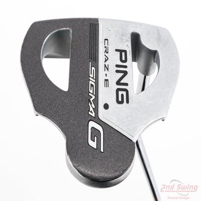 Ping Sigma G Craz-E Putter Steel Right Handed Black Dot 35.0in