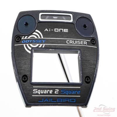 Odyssey Ai-ONE Square 2 Square Jailbird Putter Steel Right Handed 38.0in