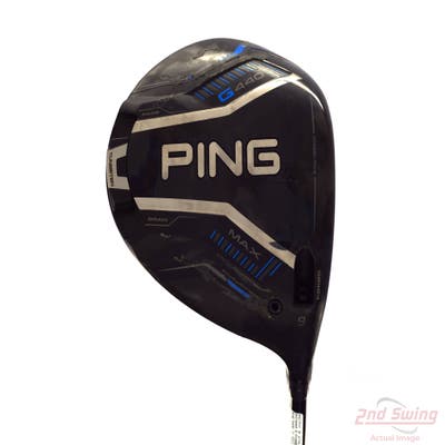 Ping G440 MAX Driver 9° Project X HZRDUS Smoke Red RDX 70 Graphite Stiff Right Handed 42.75in
