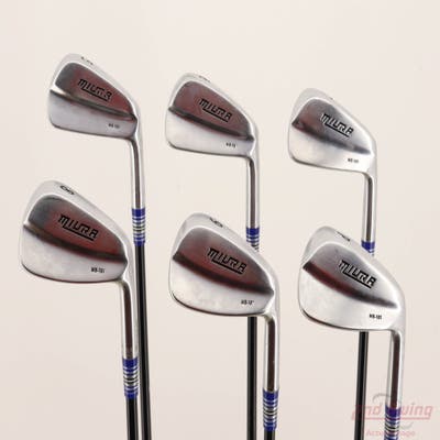 Miura MB-101 Iron Set 5-PW Mitsubishi MMT 105 Graphite Tour X-Stiff Right Handed +3/4"
