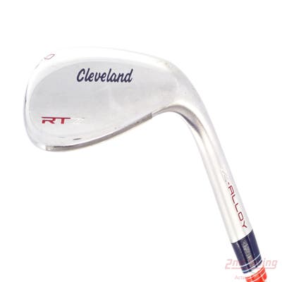 Cleveland RTZ Tour Satin Wedge Lob LW 60° 6 Deg Bounce Low True Temper Dynamic Gold Tour Issue S400 Steel Stiff Right Handed 35.25in