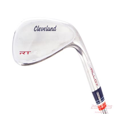 Cleveland RTZ Tour Satin Wedge Gap GW 50° 10 Deg Bounce Mid True Temper Dynamic Gold Tour Issue S400 Steel Stiff Right Handed 35.75in