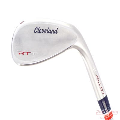 Cleveland RTZ Tour Satin Wedge Sand SW 56° 10 Deg Bounce Mid True Temper Dynamic Gold Tour Issue S400 Steel Stiff Right Handed 35.5in