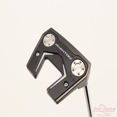 Titleist Scotty Cameron 2025 Phantom Black 5.5 Putter Steel Right Handed 36.0in