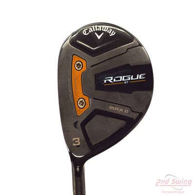 Callaway Rogue ST Max Draw Fairway Wood 3 Wood 3W 16° Project X Cypher 2.0 40 Graphite Senior Left Handed 43.0in