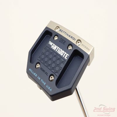 Mint Bettinardi Antidote SB2 Putter Steel Right Handed 34.0in