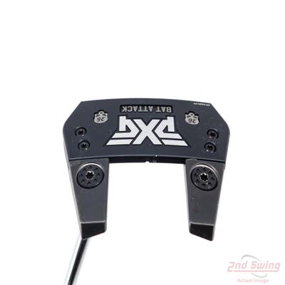 PXG Battle Ready Bat Attack Putter Steel Left Handed 33.0in