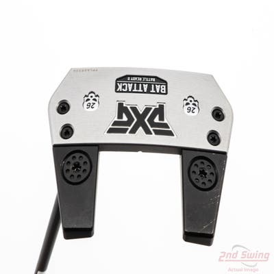 PXG Battle Ready II Bat Attack Putter Steel Left Handed 35.0in