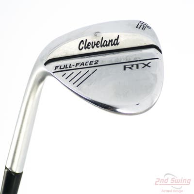 Cleveland RTX Full-Face 2 Tour Satin Wedge Lob LW 58° 8 Deg Bounce True Temper Dynamic Gold Spinner Tour Issue Steel Wedge Flex Left Handed 35.0in