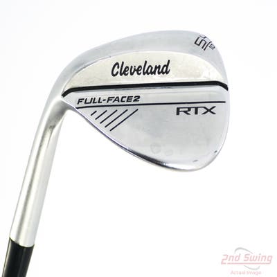 Cleveland RTX Full-Face 2 Tour Satin Wedge Sand SW 54° 10 Deg Bounce True Temper Dynamic Gold Spinner Tour Issue Steel Wedge Flex Left Handed 35.5in