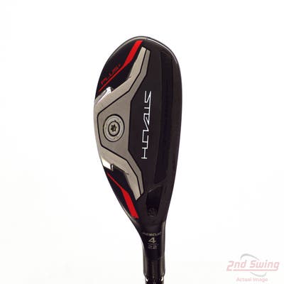 TaylorMade Stealth Plus Rescue Hybrid 4 Hybrid 22° Mitsubishi Kuro Kage Black 80 Hybrid Graphite Stiff Right Handed 41.0in