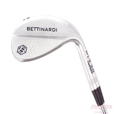 Bettinardi HLX 3.0 Chrome Wedge Lob LW 58° 12 Deg Bounce RJ Grind Nippon Pro Modus 3 115 Wedge Steel Wedge Flex Right Handed 35.0in