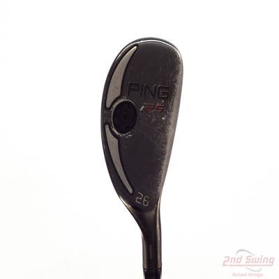 Ping I25 Hybrid 5 Hybrid 26° Ping PWR 80 Graphite Regular Right Handed 39.0in