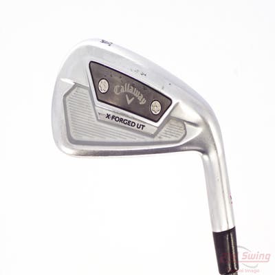 Callaway X Forged UT 21 Utility Iron 4 Utility 24° Aerotech SteelFiber i110cw Graphite Stiff Right Handed 39.0in