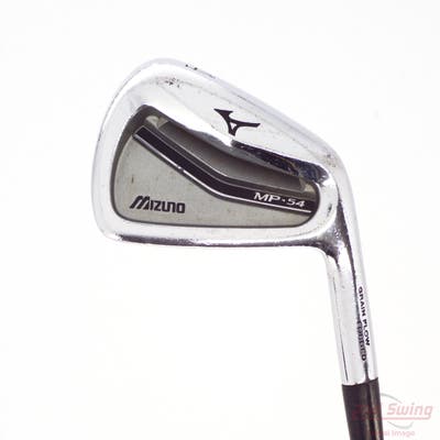 Mizuno MP-54 Single Iron 4 Iron Stock Steel Shaft Steel Regular Right Handed 39.0in