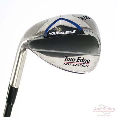 Tour Edge Hot Launch E522 Wedge Sand SW 56° FST KBS TGI 70 Graphite Regular Left Handed 35.5in