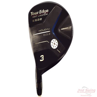 Tour Edge Hot Launch E522 Fairway Wood 3 Wood 3W Mitsubishi Fubuki HL Series 50 Graphite Regular Left Handed 42.5in