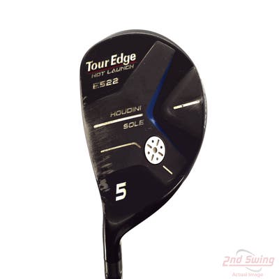 Tour Edge Hot Launch E522 Fairway Wood 5 Wood 5W Mitsubishi Fubuki HL Series 50 Graphite Regular Left Handed 41.5in
