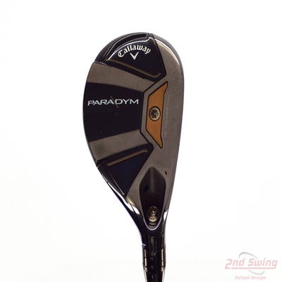 Callaway Paradym Hybrid 2 Hybrid 18° Project X HZRDUS Silver Gen4 75 Graphite Stiff Right Handed 40.5in