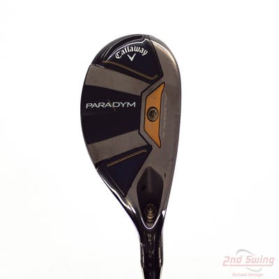 Callaway Paradym Hybrid 4 Hybrid 24° Project X HZRDUS Silver Gen4 75 Graphite Stiff Right Handed 39.5in