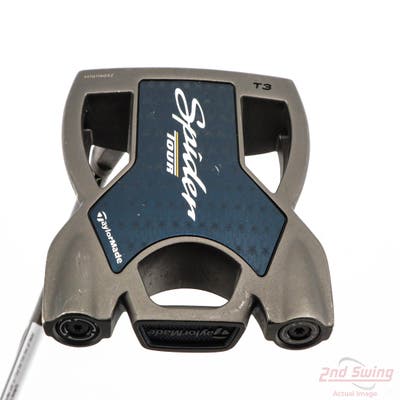 TaylorMade Spider Tour X Small Slant Putter Steel Left Handed 35.0in