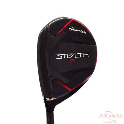 TaylorMade Stealth 2 Fairway Wood 3 Wood 3W 15° Graphite Design Tour AD IZ-7 Graphite X-Stiff Left Handed 43.0in