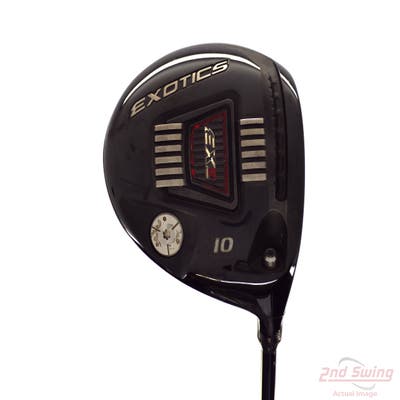Tour Edge Exotics EX9 Driver 10° Project X 6.0 Graphite Black Graphite Stiff Right Handed 44.75in